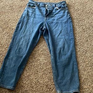 American eagle mom jeans